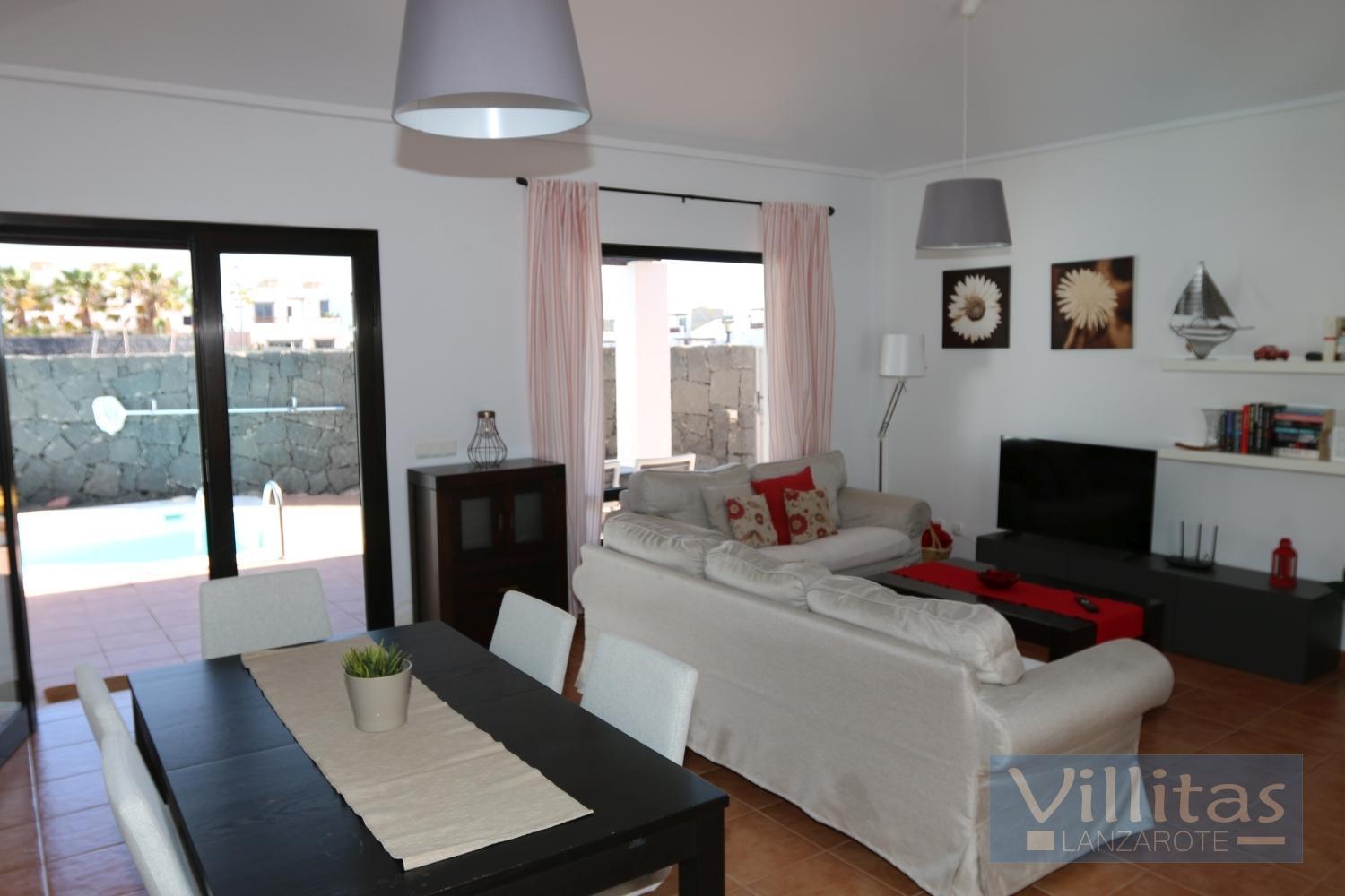 Villa Bermeja 1 By Villitas Playa Blanca  Luaran gambar