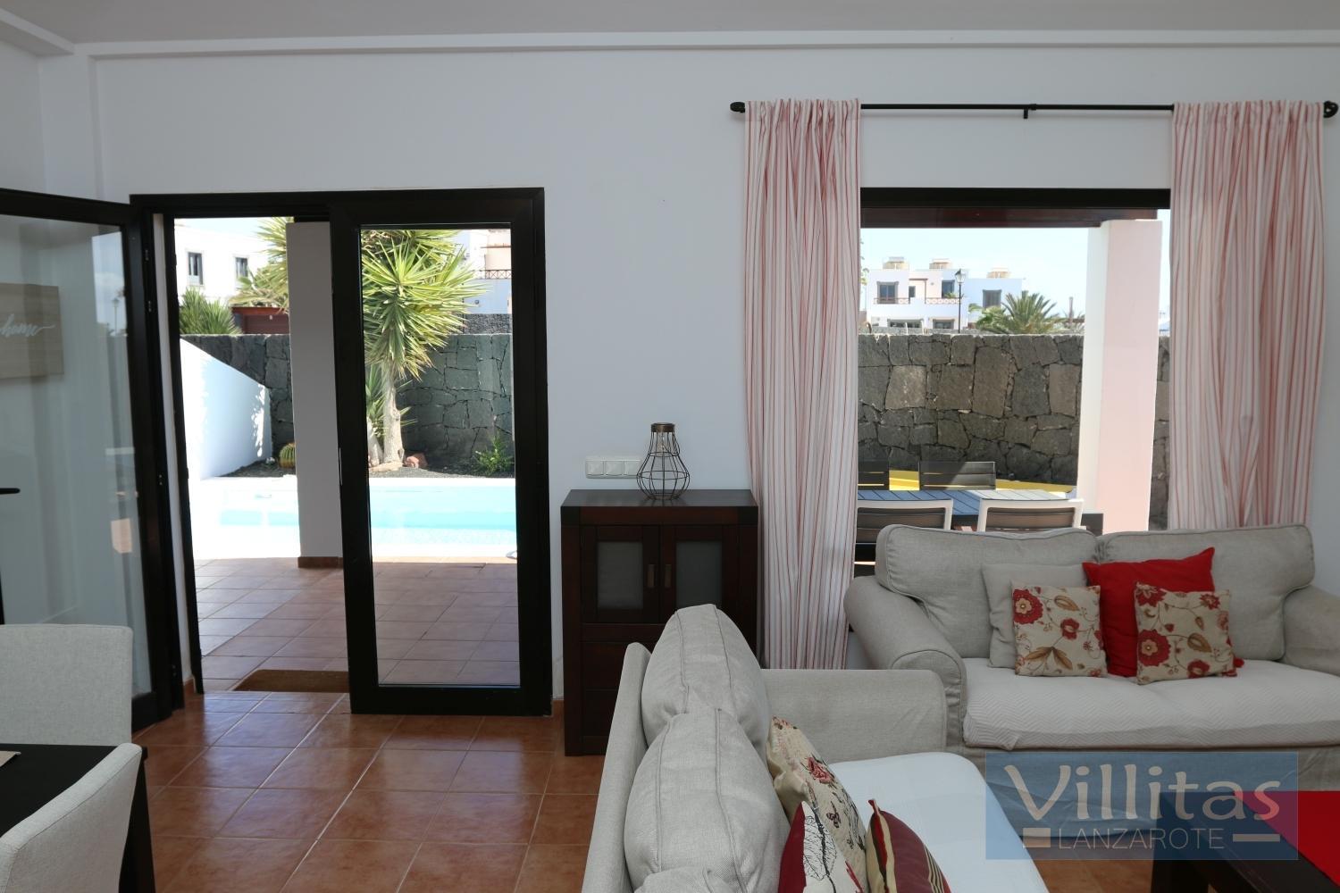 Villa Bermeja 1 By Villitas Playa Blanca  Luaran gambar