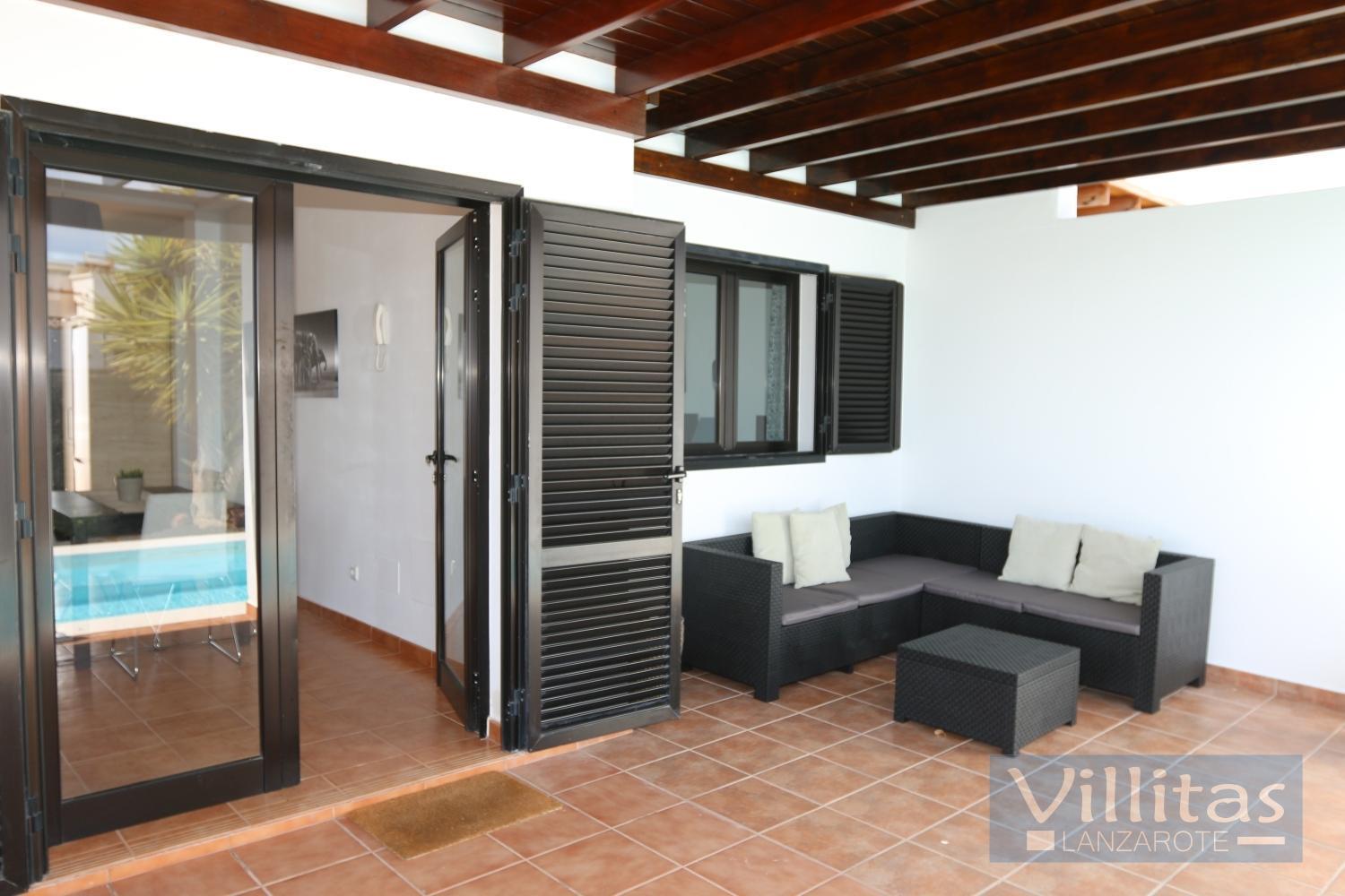 Villa Bermeja 1 By Villitas Playa Blanca  Luaran gambar