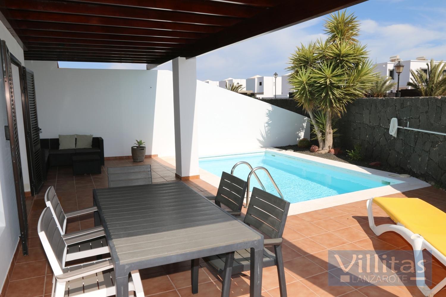 Villa Bermeja 1 By Villitas Playa Blanca  Luaran gambar