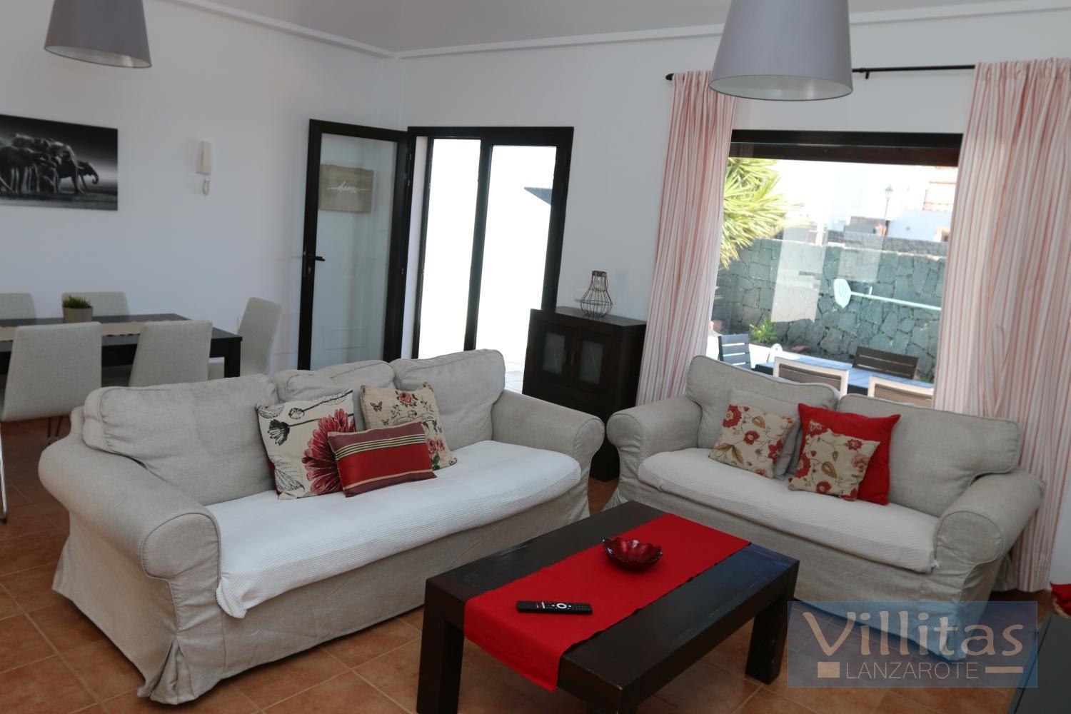 Villa Bermeja 1 By Villitas Playa Blanca  Luaran gambar