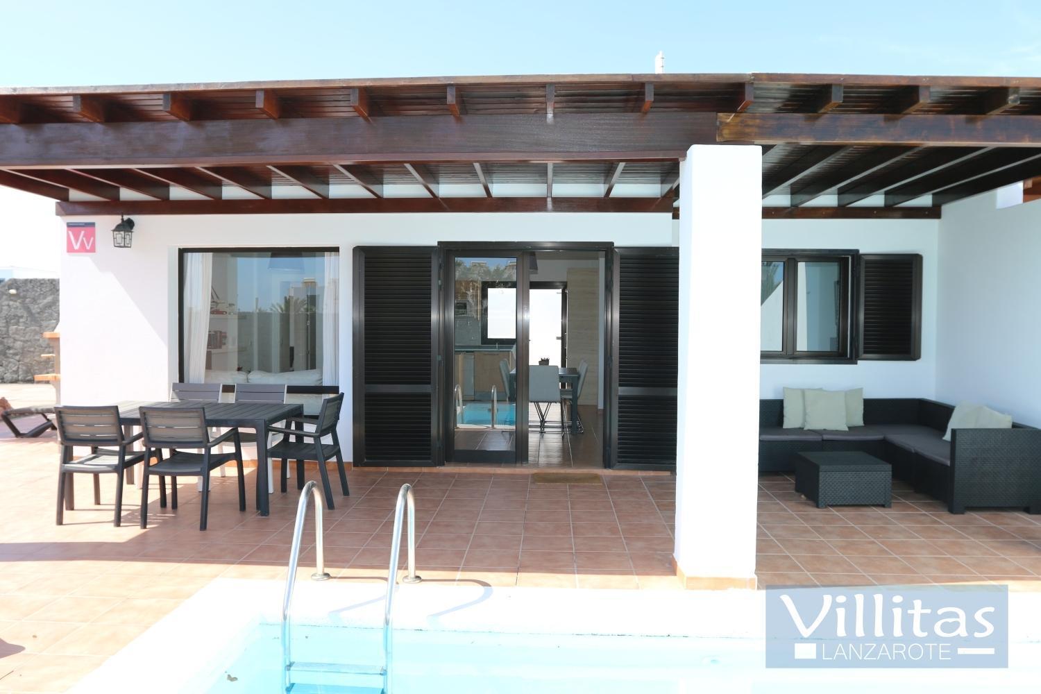 Villa Bermeja 1 By Villitas Playa Blanca  Luaran gambar