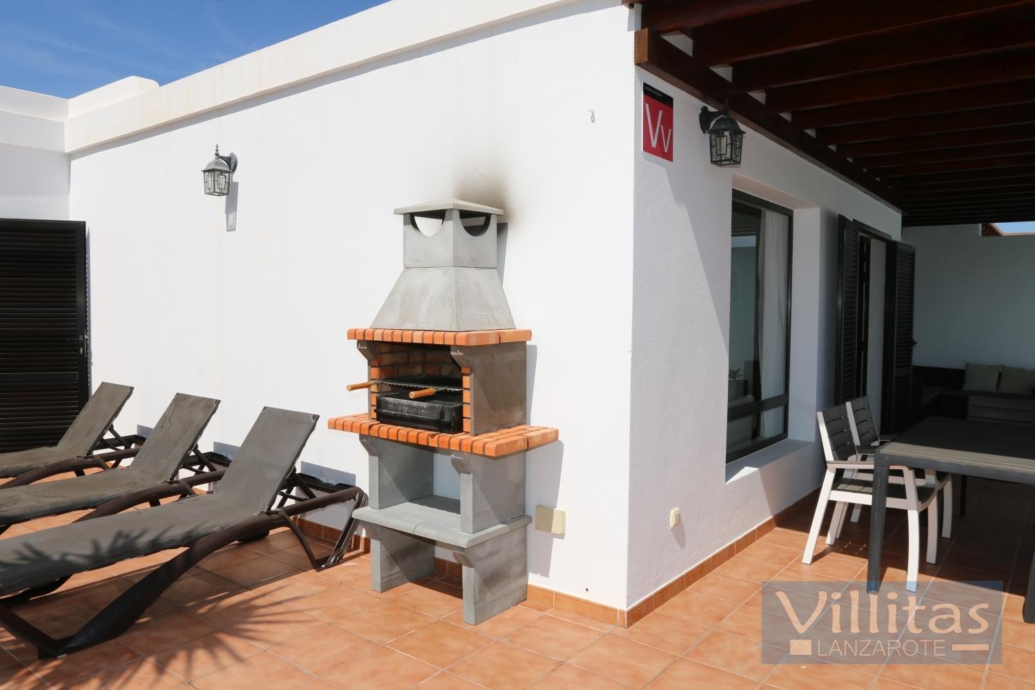 Villa Bermeja 1 By Villitas Playa Blanca  Luaran gambar
