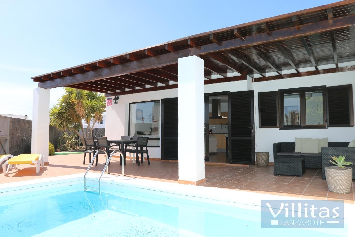 Villa Bermeja 1 By Villitas Playa Blanca  Luaran gambar