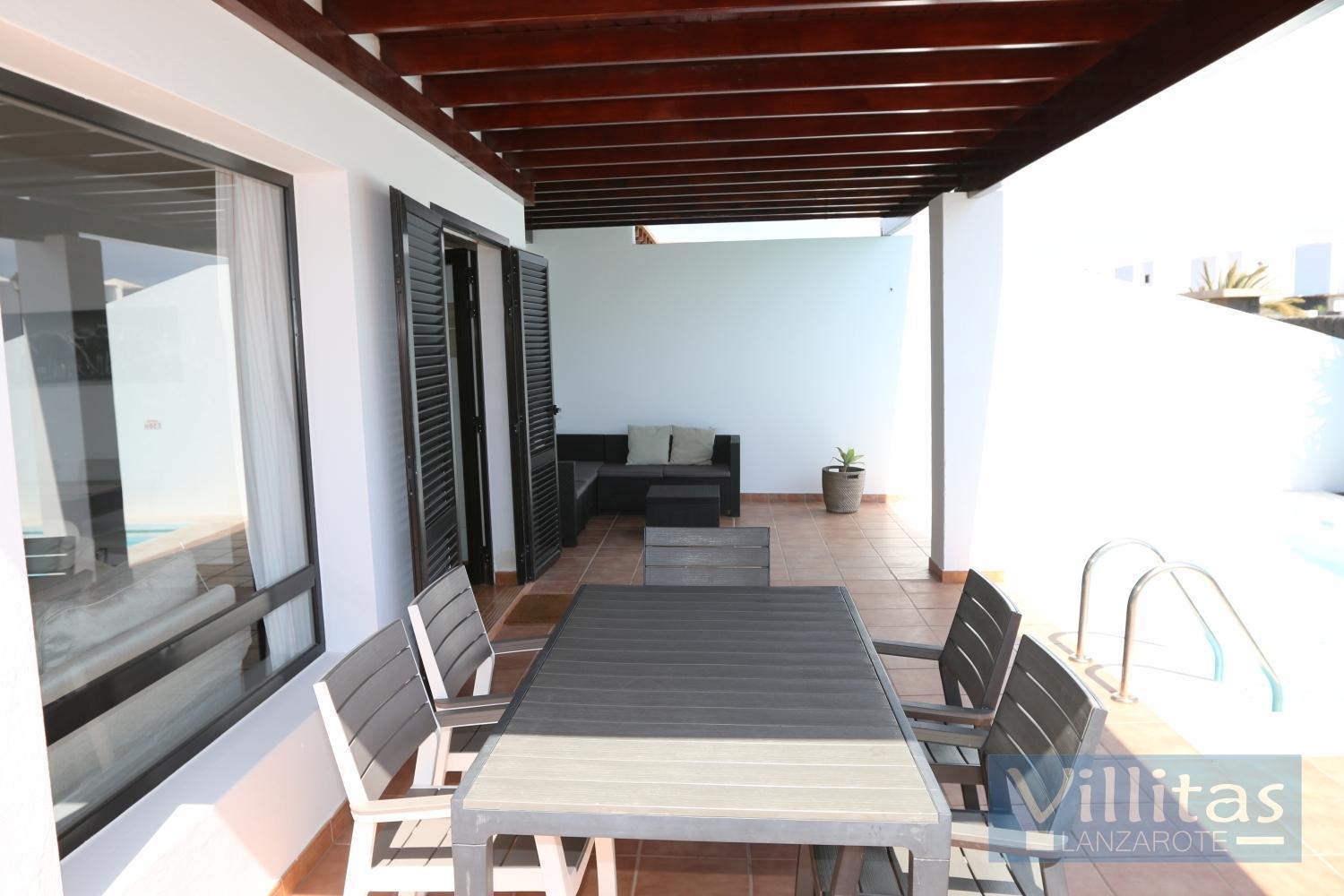 Villa Bermeja 1 By Villitas Playa Blanca  Luaran gambar