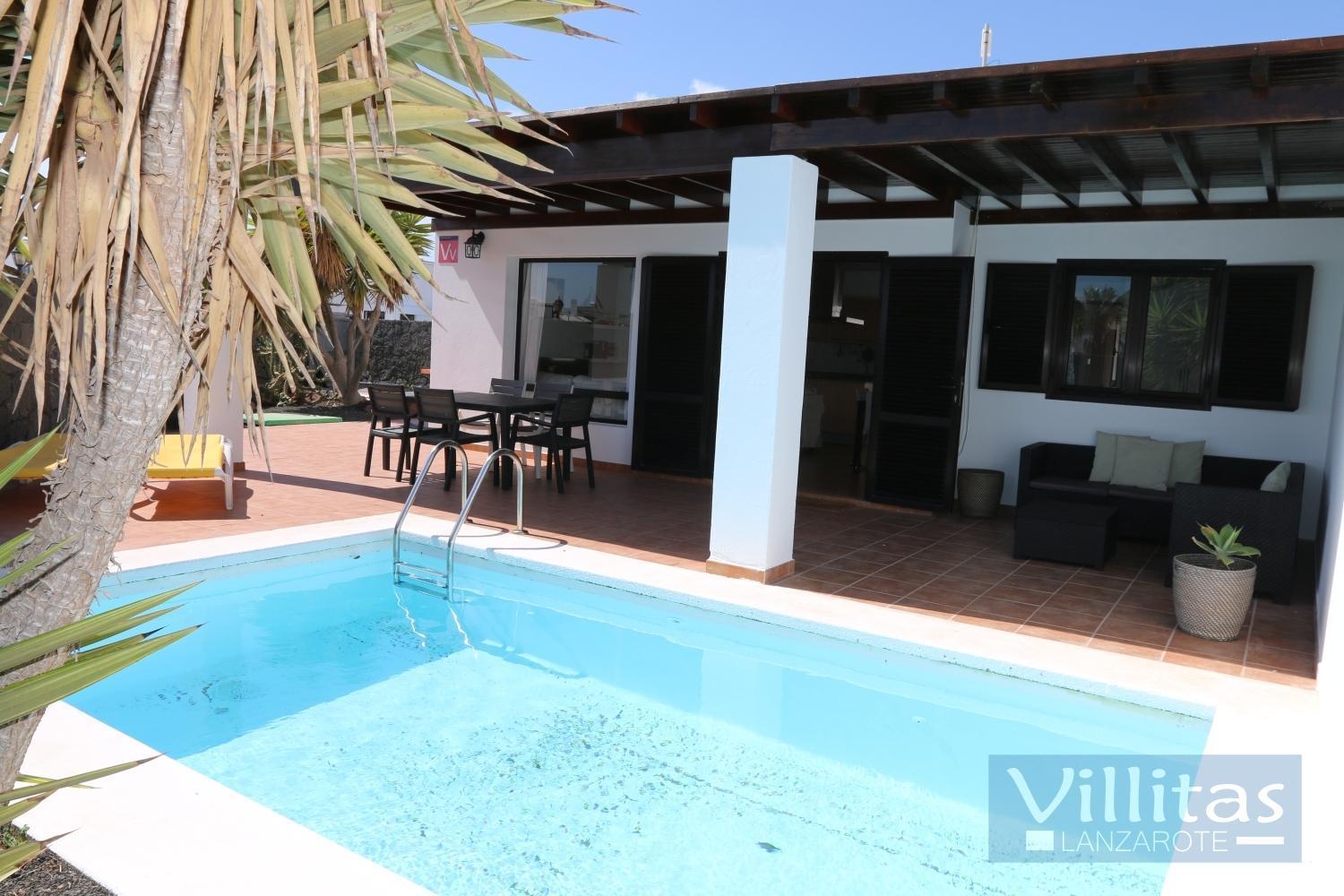 Villa Bermeja 1 By Villitas Playa Blanca  Luaran gambar