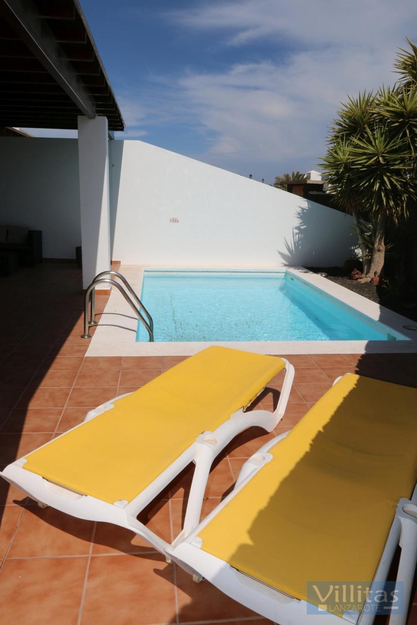 Villa Bermeja 1 By Villitas Playa Blanca  Luaran gambar