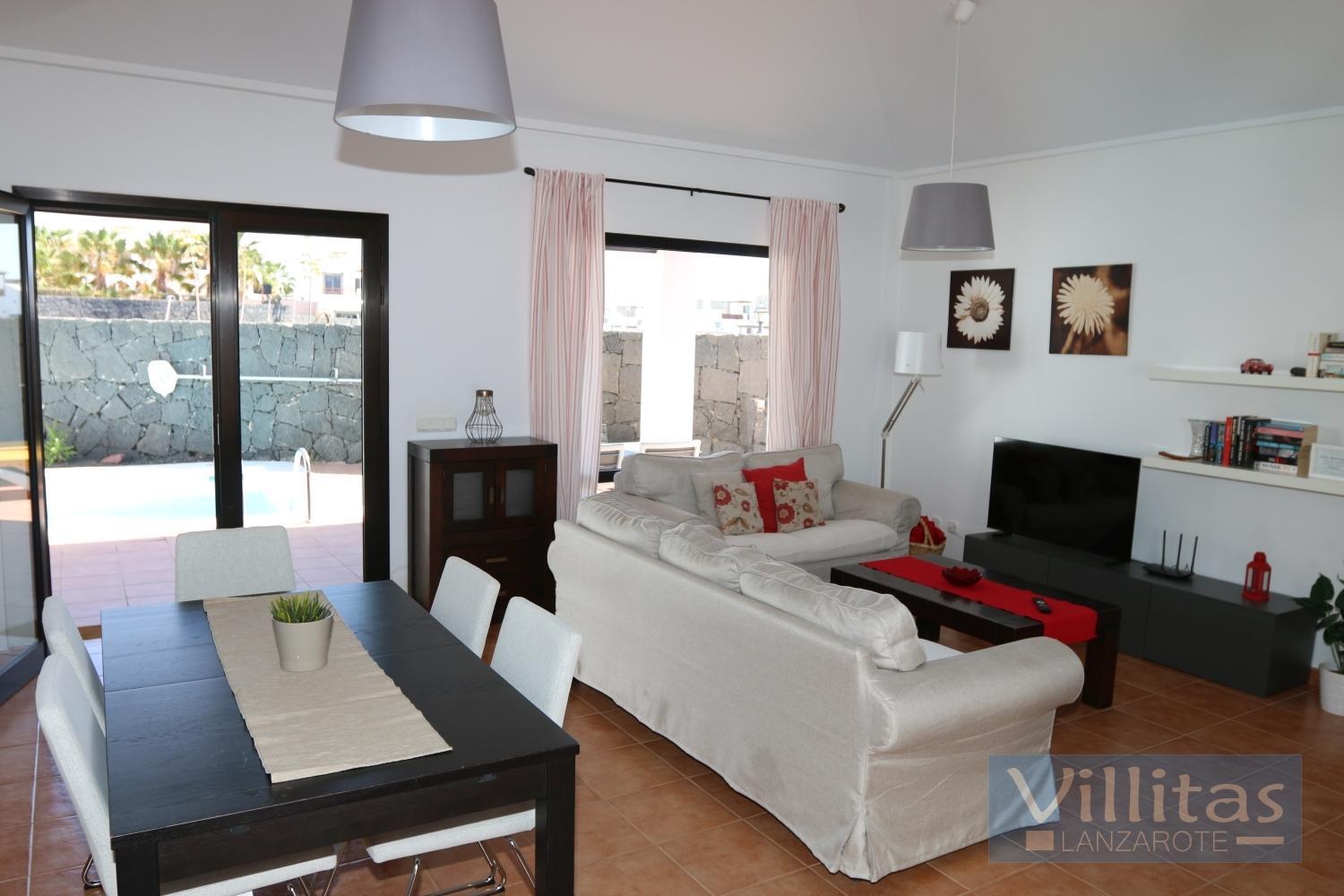 Villa Bermeja 1 By Villitas Playa Blanca  Luaran gambar